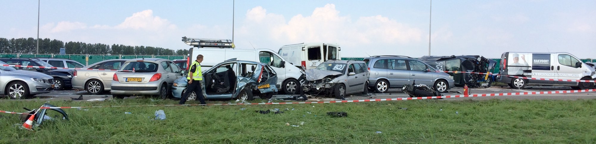 Geen vervolging groot verkeersongeval A58 | LetselPro