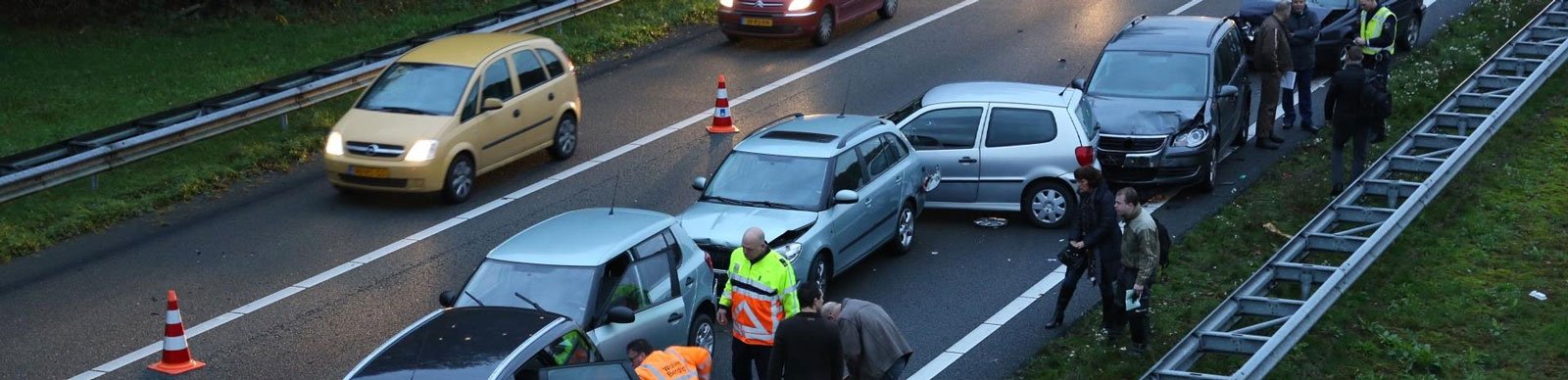 Kettingbotsing op snelweg | LetselPro