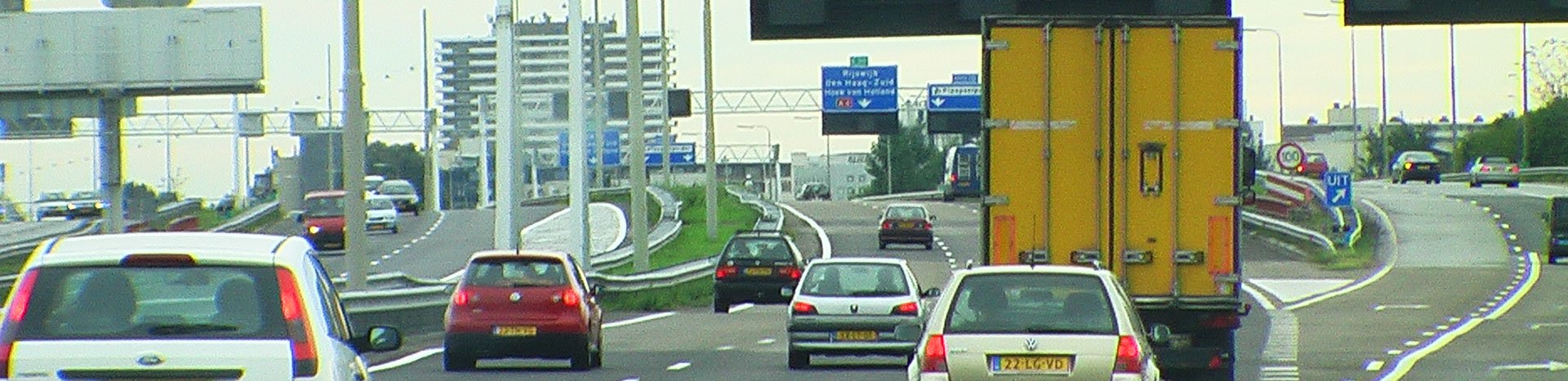 Verkeersongeval vrachtwagenchauffeur met letselschade