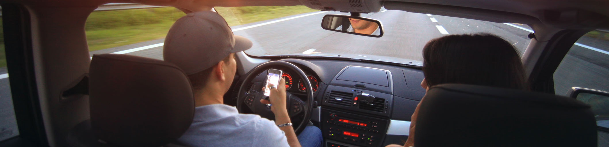 Smartphone gebruik auto | LetselPro